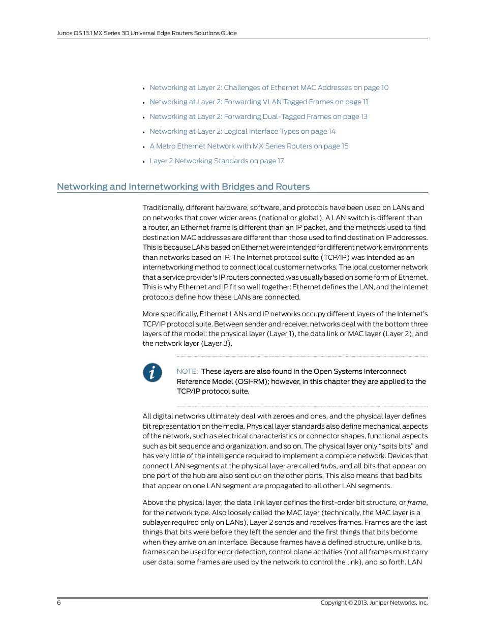 Juniper Networks JUNOS OS 10.4 User Manual | Page 26 / 208