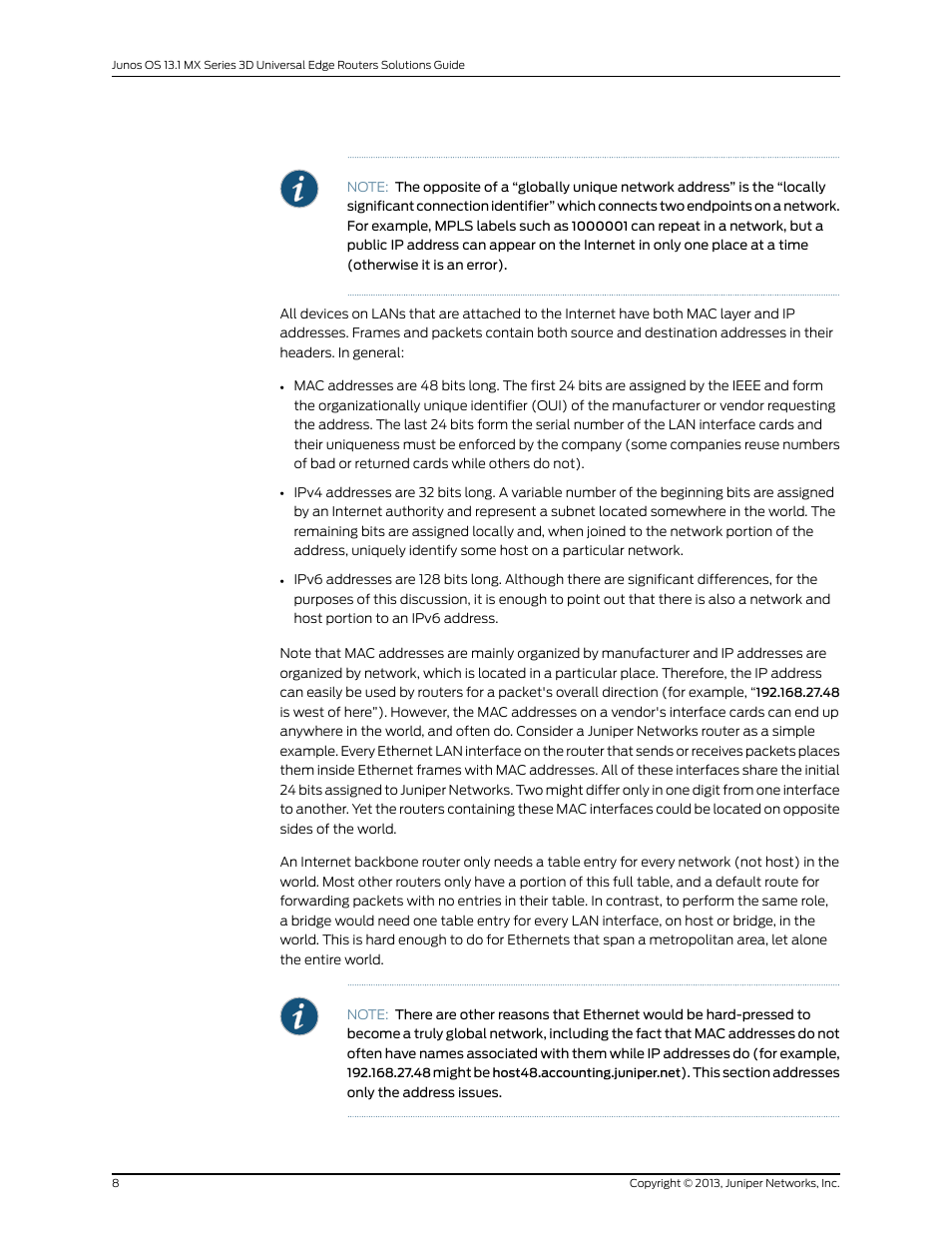 Juniper Networks JUNOS OS 10.4 User Manual | Page 28 / 208