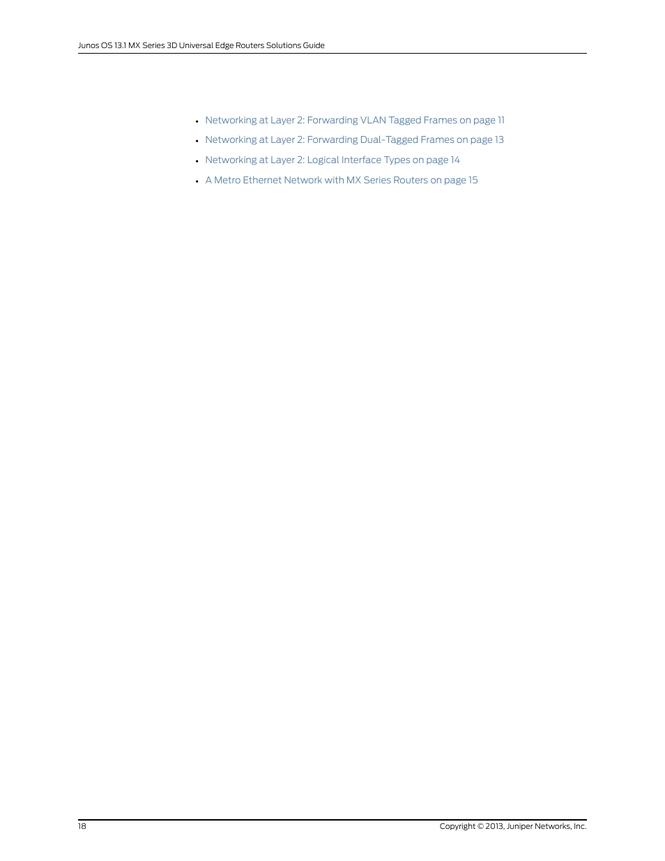Juniper Networks JUNOS OS 10.4 User Manual | Page 38 / 208
