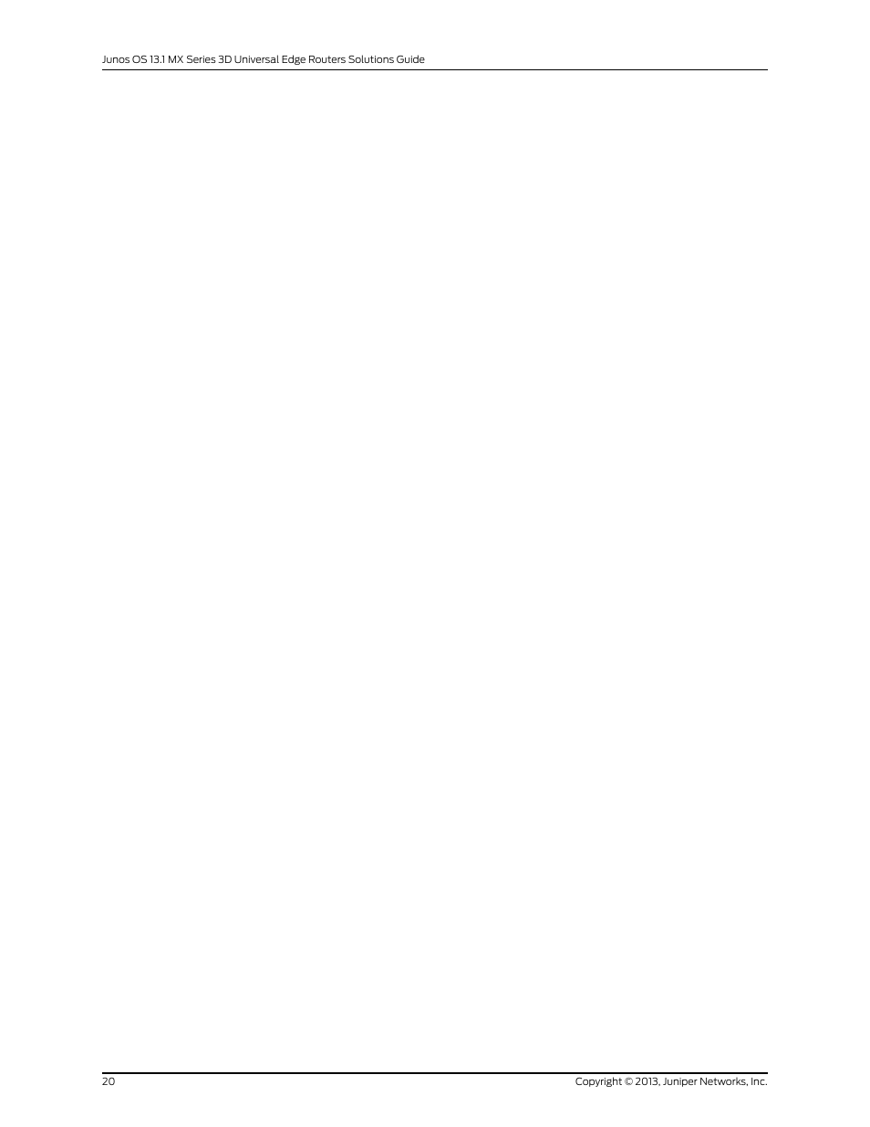 Juniper Networks JUNOS OS 10.4 User Manual | Page 40 / 208