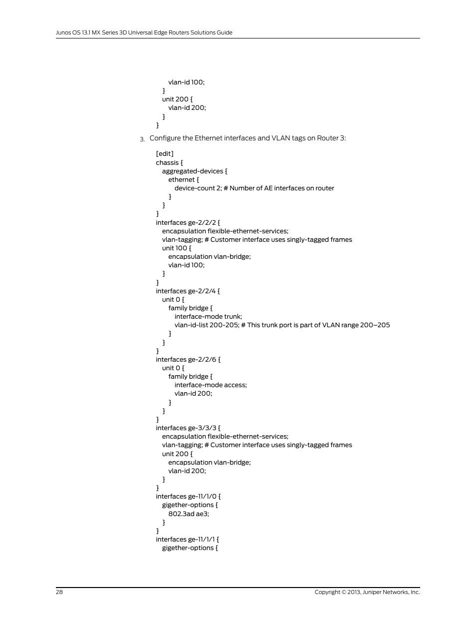 Juniper Networks JUNOS OS 10.4 User Manual | Page 48 / 208