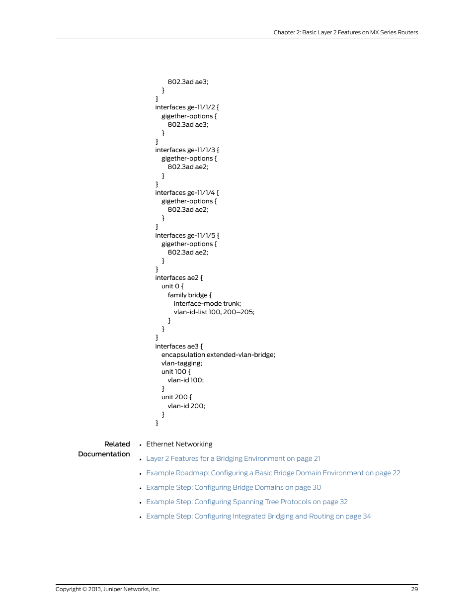 Juniper Networks JUNOS OS 10.4 User Manual | Page 49 / 208