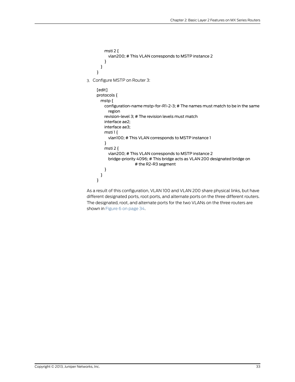 Juniper Networks JUNOS OS 10.4 User Manual | Page 53 / 208