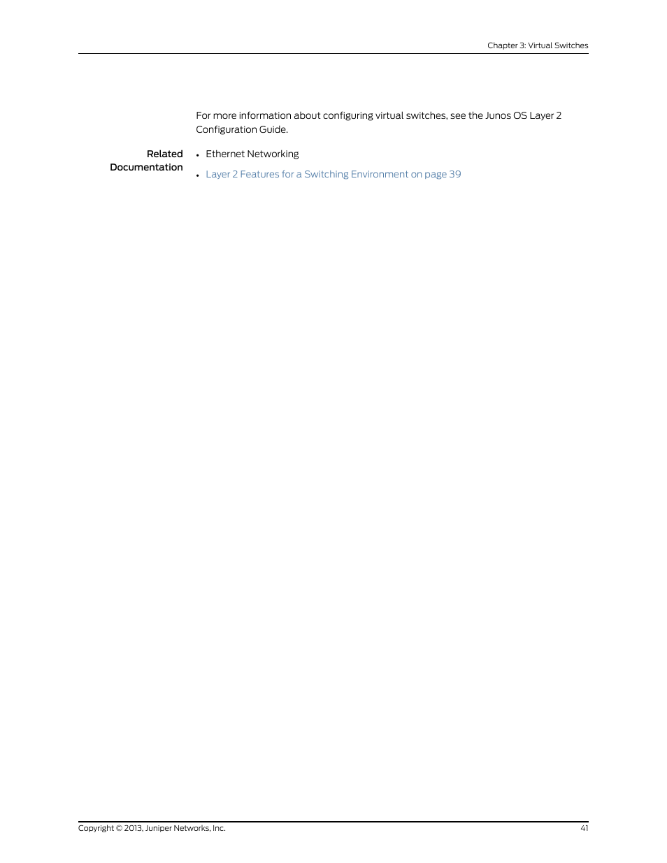 Juniper Networks JUNOS OS 10.4 User Manual | Page 61 / 208