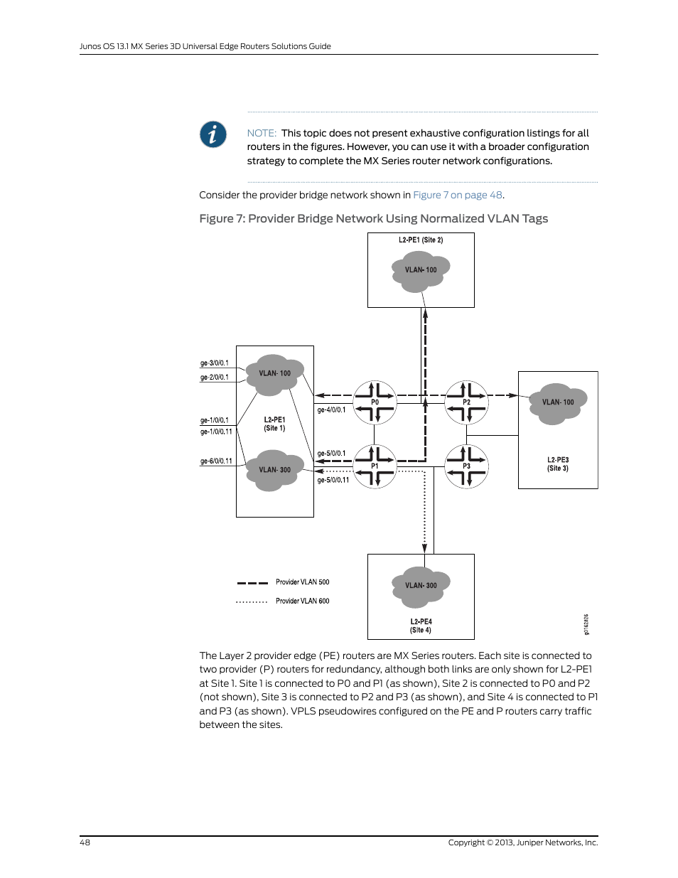 Juniper Networks JUNOS OS 10.4 User Manual | Page 68 / 208