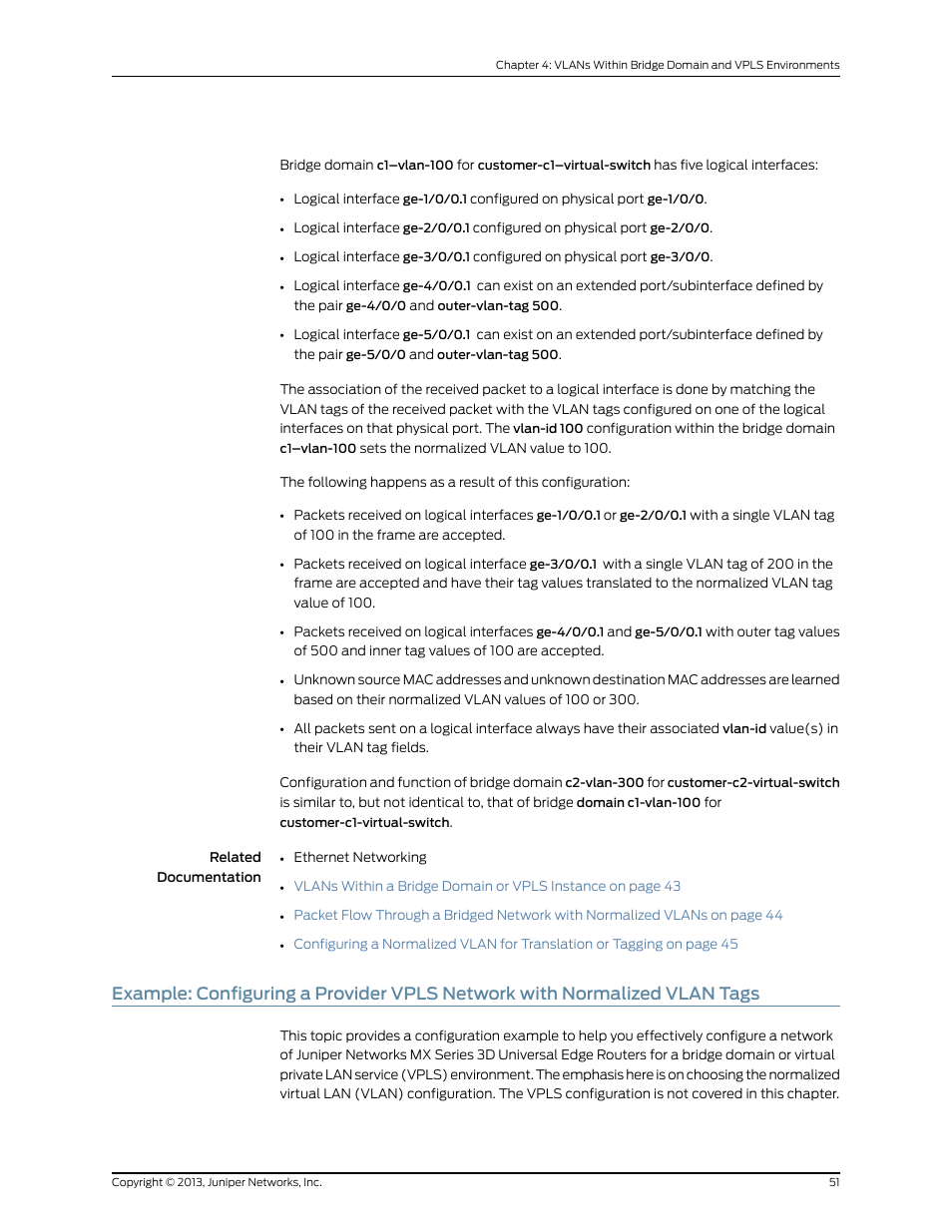 Juniper Networks JUNOS OS 10.4 User Manual | Page 71 / 208