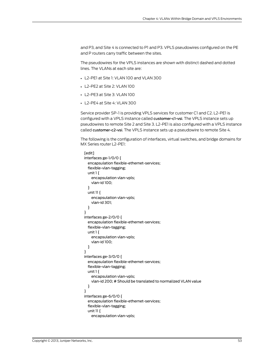 Juniper Networks JUNOS OS 10.4 User Manual | Page 73 / 208