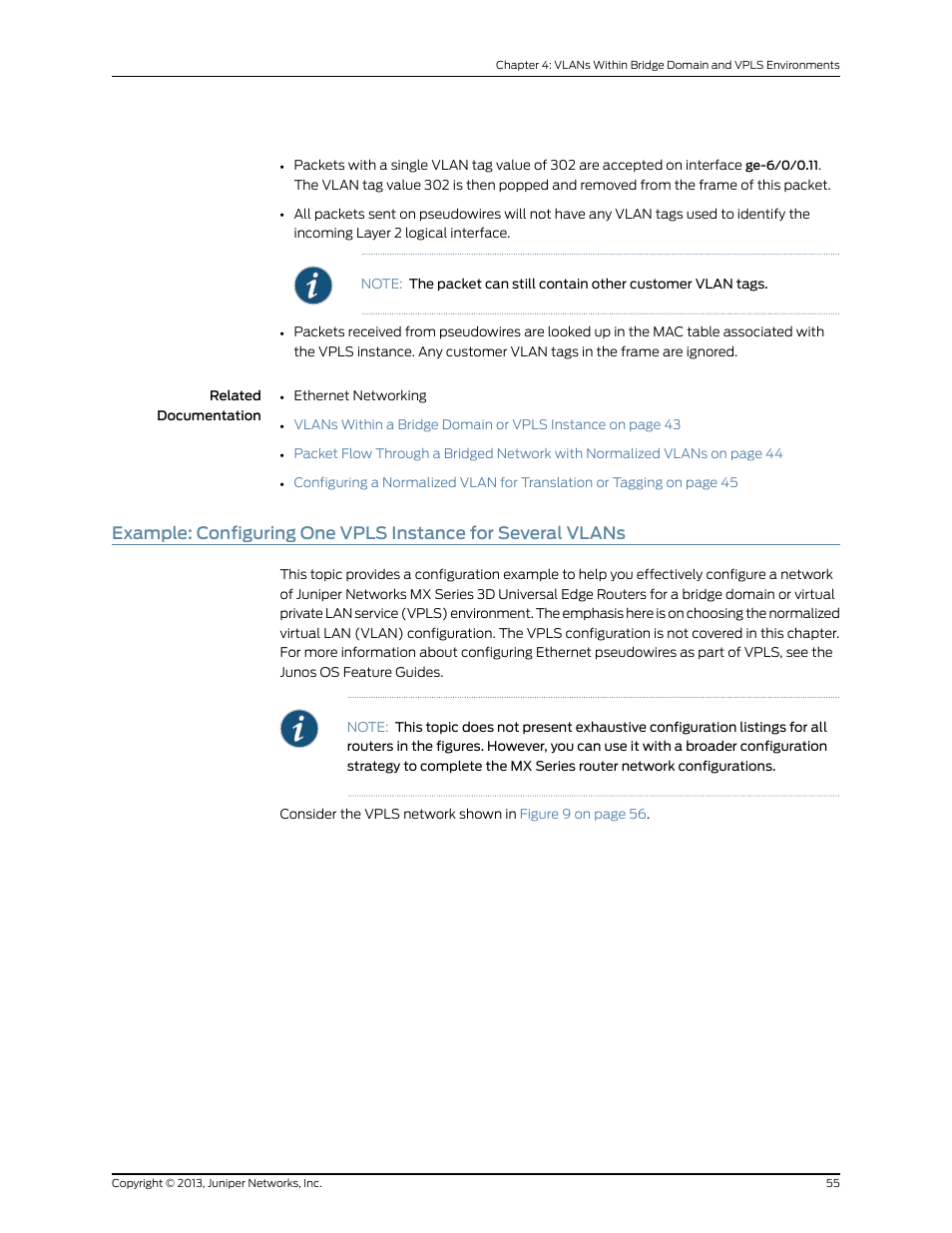 Juniper Networks JUNOS OS 10.4 User Manual | Page 75 / 208