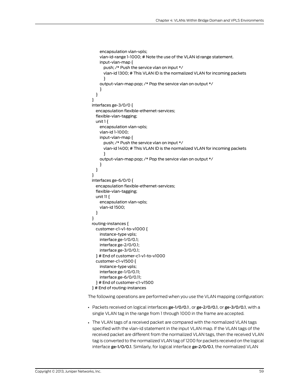 Juniper Networks JUNOS OS 10.4 User Manual | Page 79 / 208