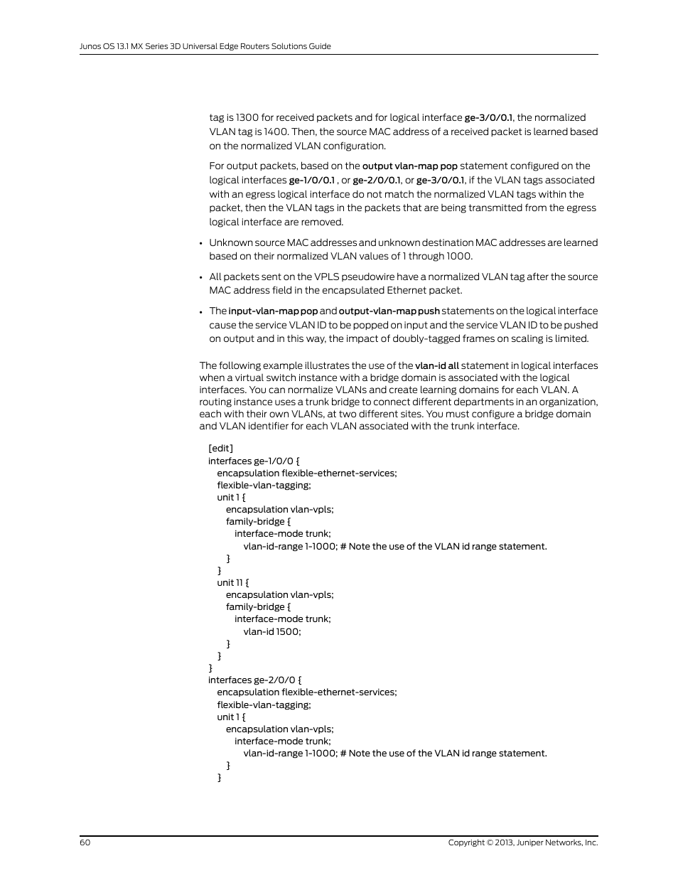 Juniper Networks JUNOS OS 10.4 User Manual | Page 80 / 208