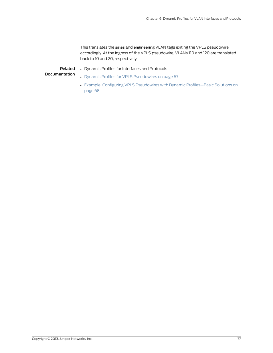 Juniper Networks JUNOS OS 10.4 User Manual | Page 97 / 208
