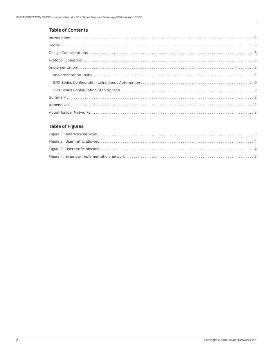Juniper Networks V10000 User Manual | Page 2 / 12