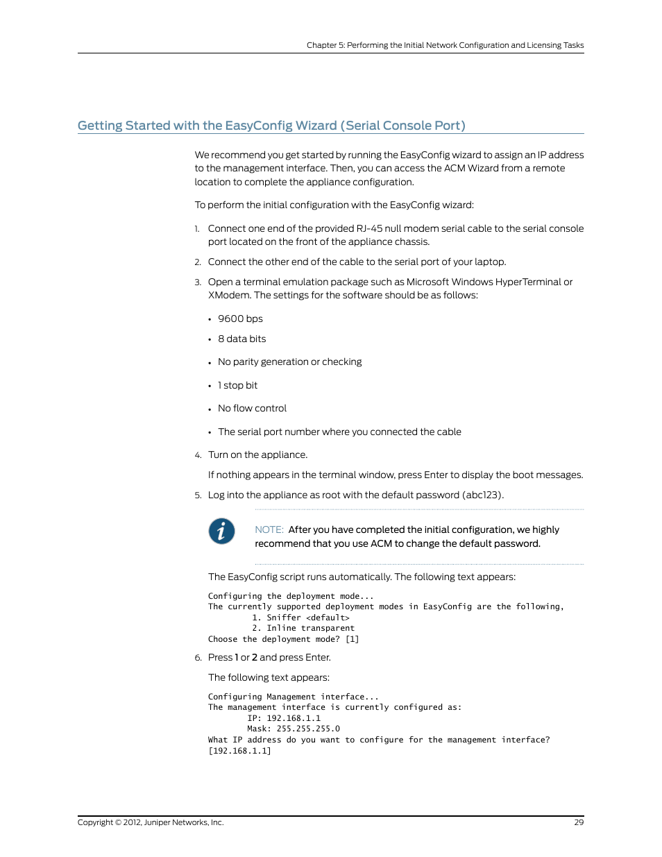 Juniper Networks IDP SERIES IDP250 User Manual | Page 41 / 78