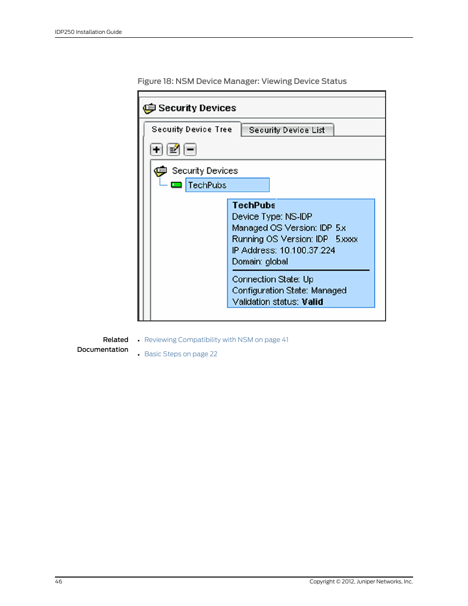 Juniper Networks IDP SERIES IDP250 User Manual | Page 58 / 78