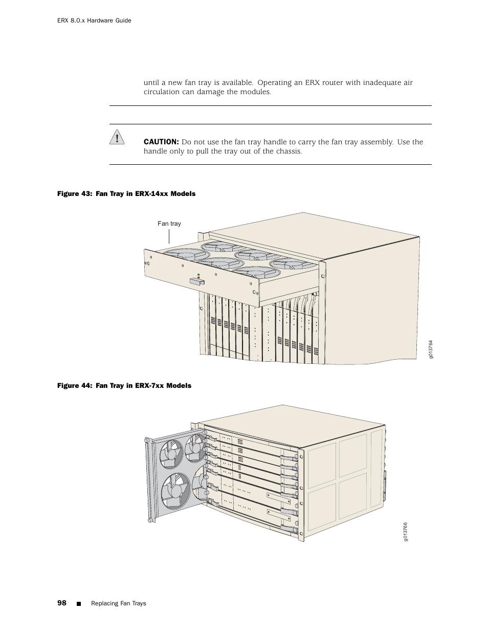 Juniper Networks ERX Hardware 8 User Manual | Page 116 / 183