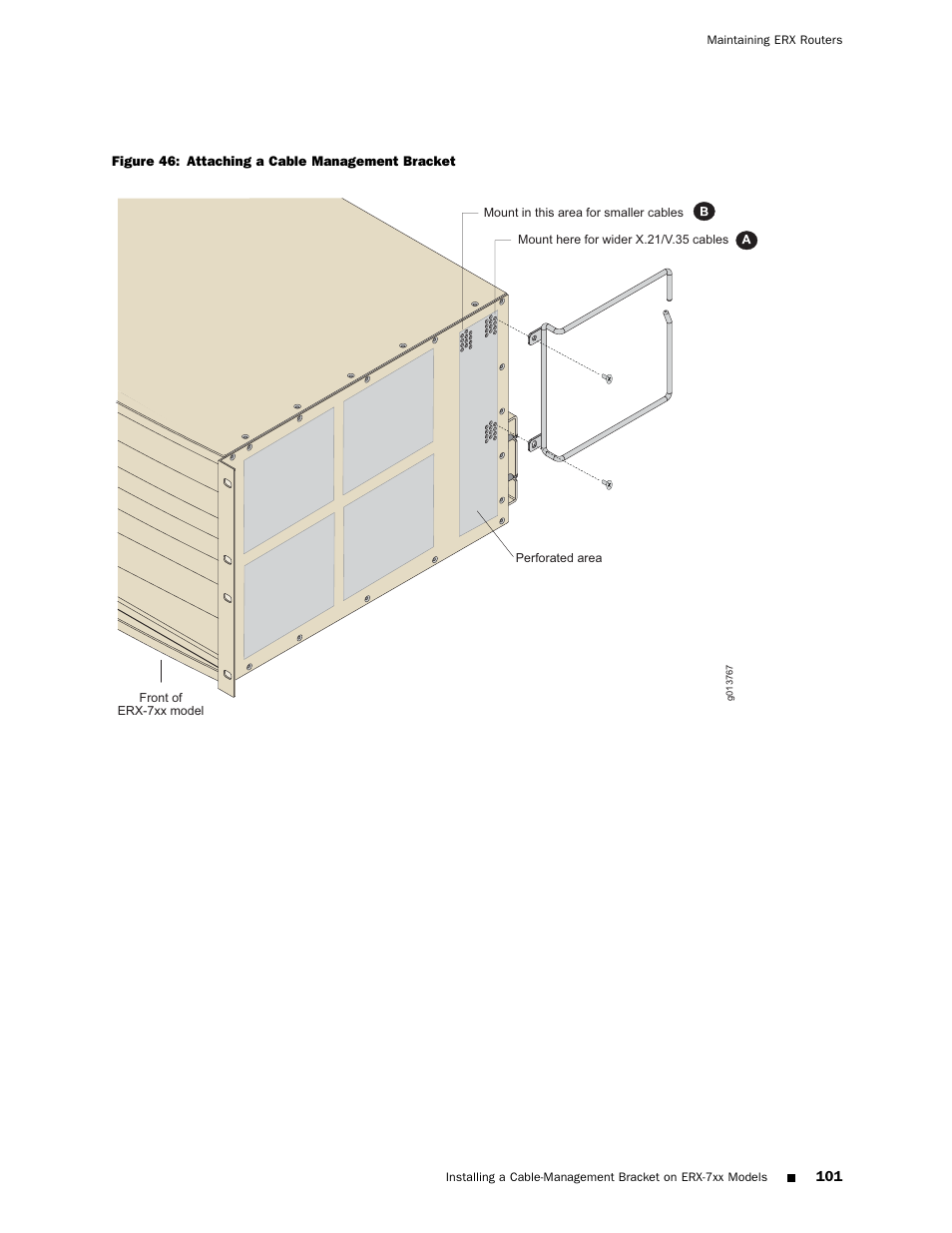 Juniper Networks ERX Hardware 8 User Manual | Page 119 / 183