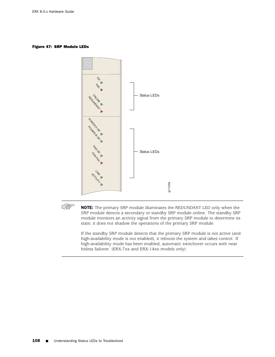 Juniper Networks ERX Hardware 8 User Manual | Page 126 / 183