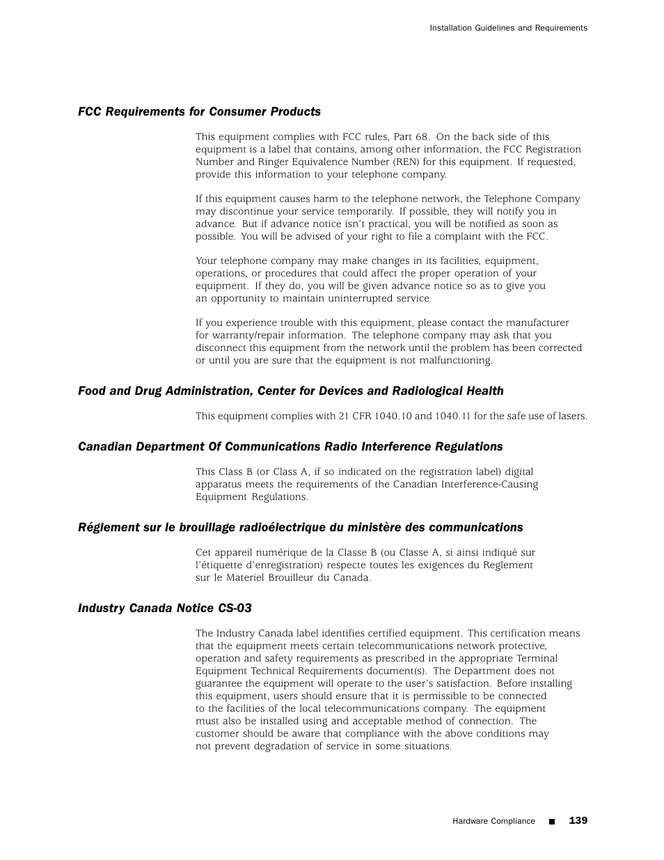 Juniper Networks ERX Hardware 8 User Manual | Page 157 / 183