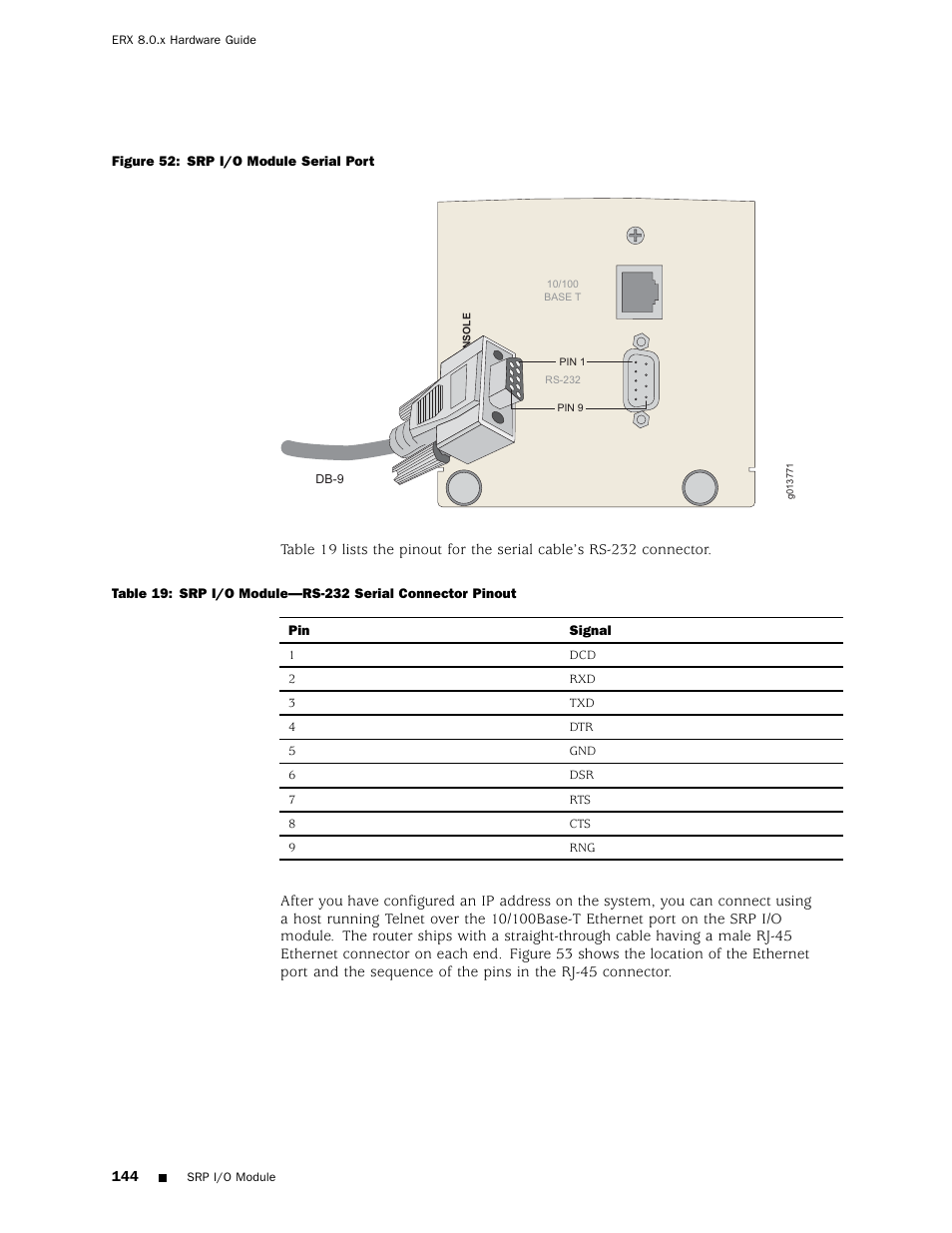 Juniper Networks ERX Hardware 8 User Manual | Page 162 / 183