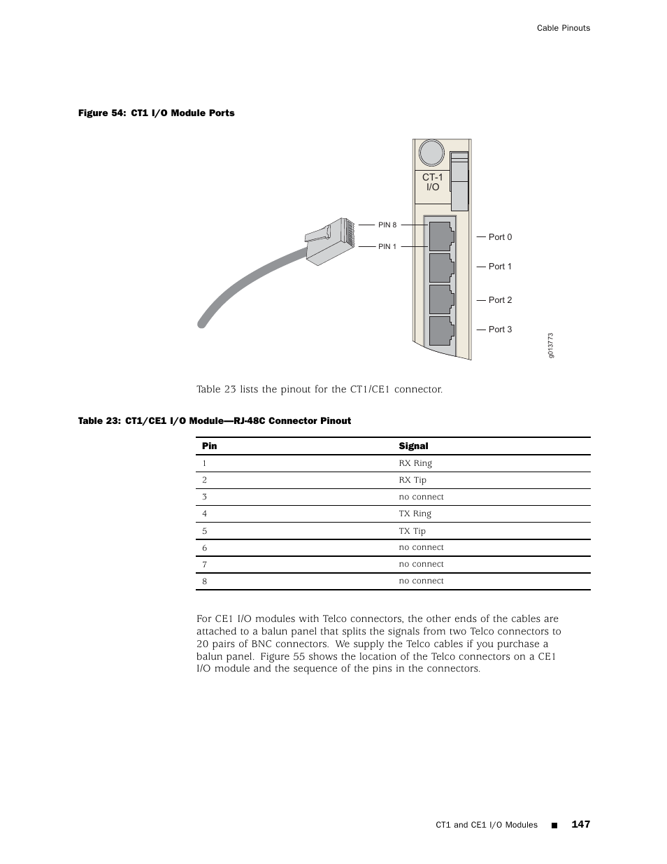 Juniper Networks ERX Hardware 8 User Manual | Page 165 / 183
