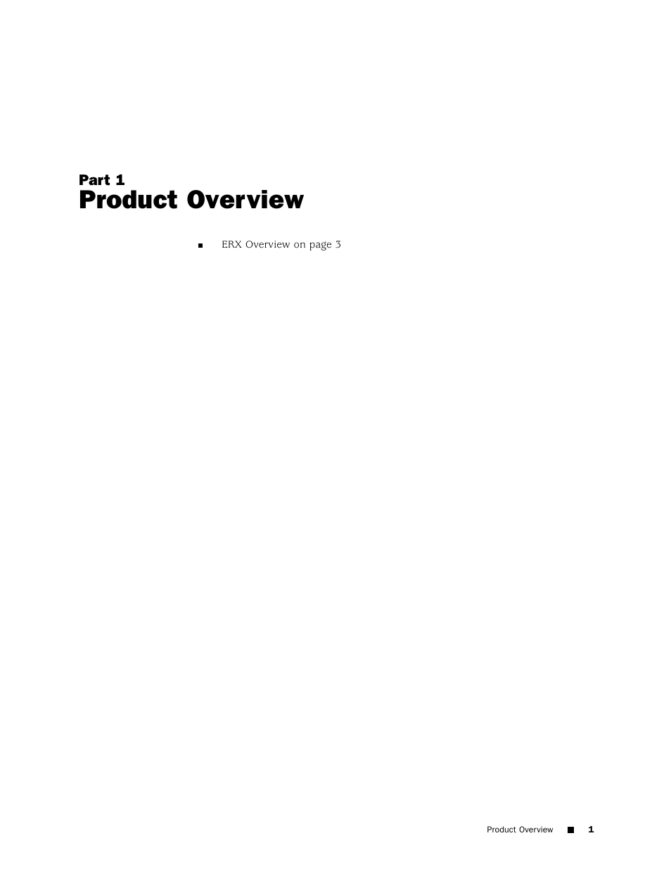 Product overview | Juniper Networks ERX Hardware 8 User Manual | Page 19 / 183