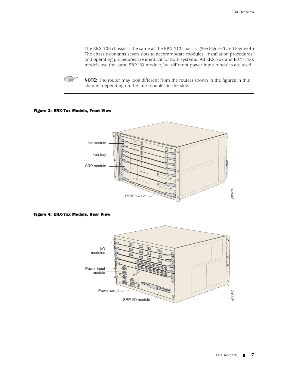 Juniper Networks ERX Hardware 8 User Manual | Page 25 / 183