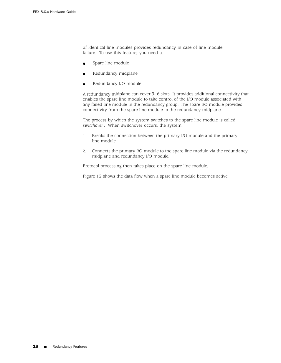 Juniper Networks ERX Hardware 8 User Manual | Page 36 / 183