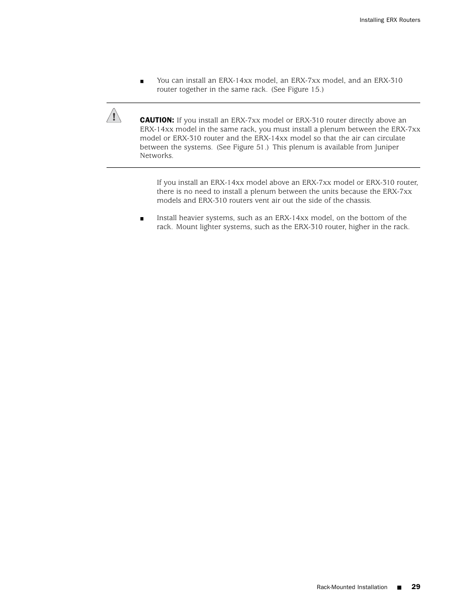 Juniper Networks ERX Hardware 8 User Manual | Page 47 / 183