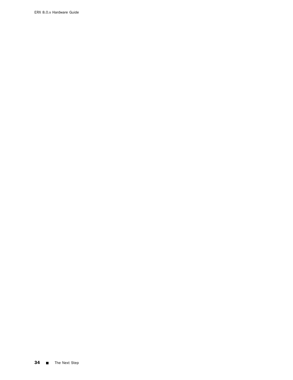 Juniper Networks ERX Hardware 8 User Manual | Page 52 / 183