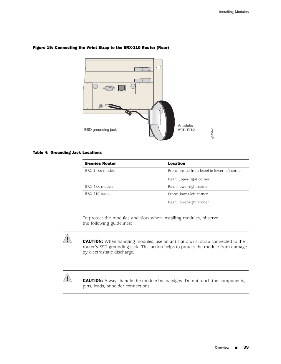 Juniper Networks ERX Hardware 8 User Manual | Page 57 / 183
