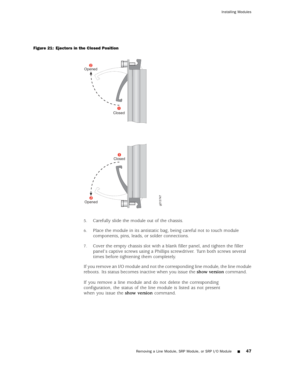 Juniper Networks ERX Hardware 8 User Manual | Page 65 / 183