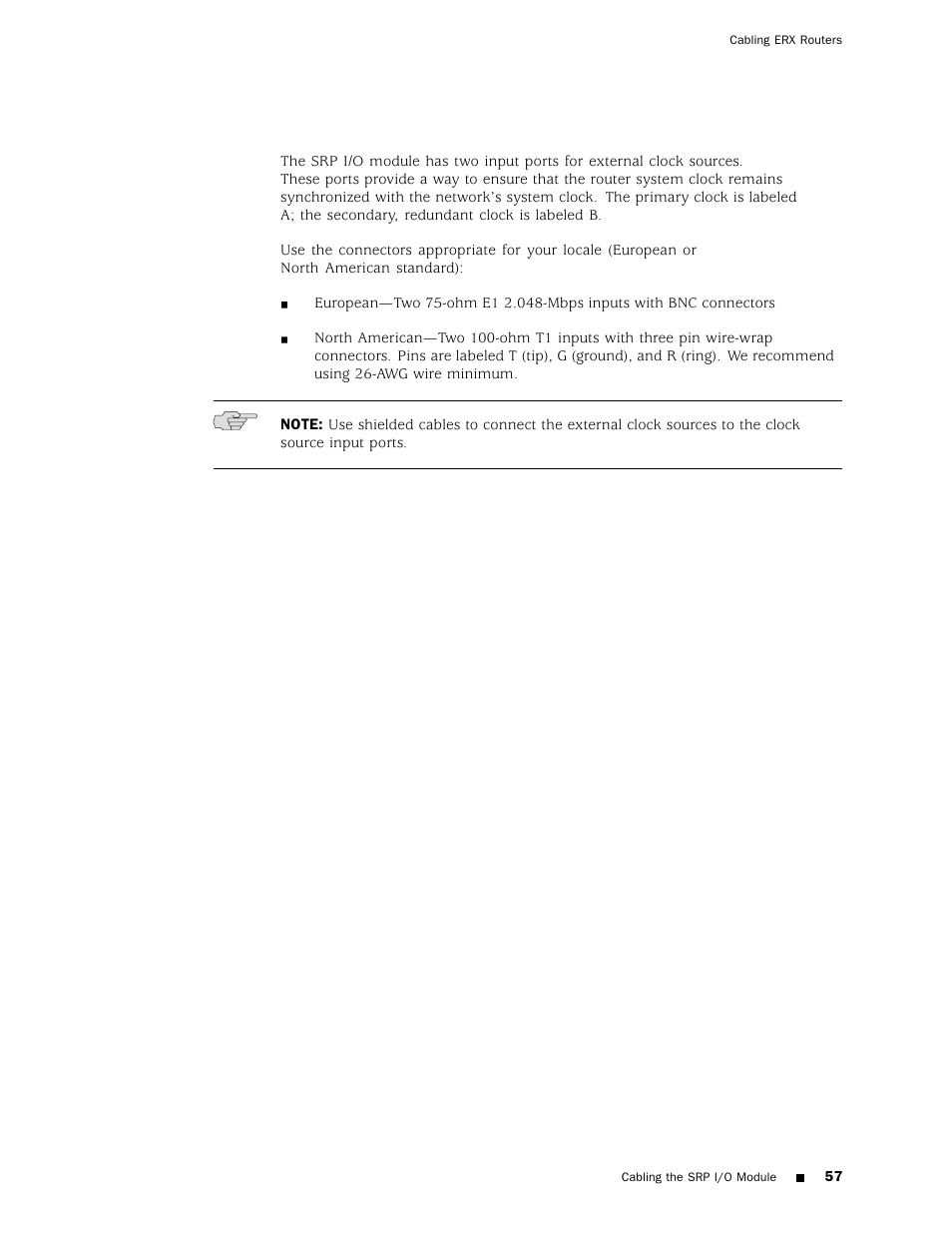 Juniper Networks ERX Hardware 8 User Manual | Page 75 / 183