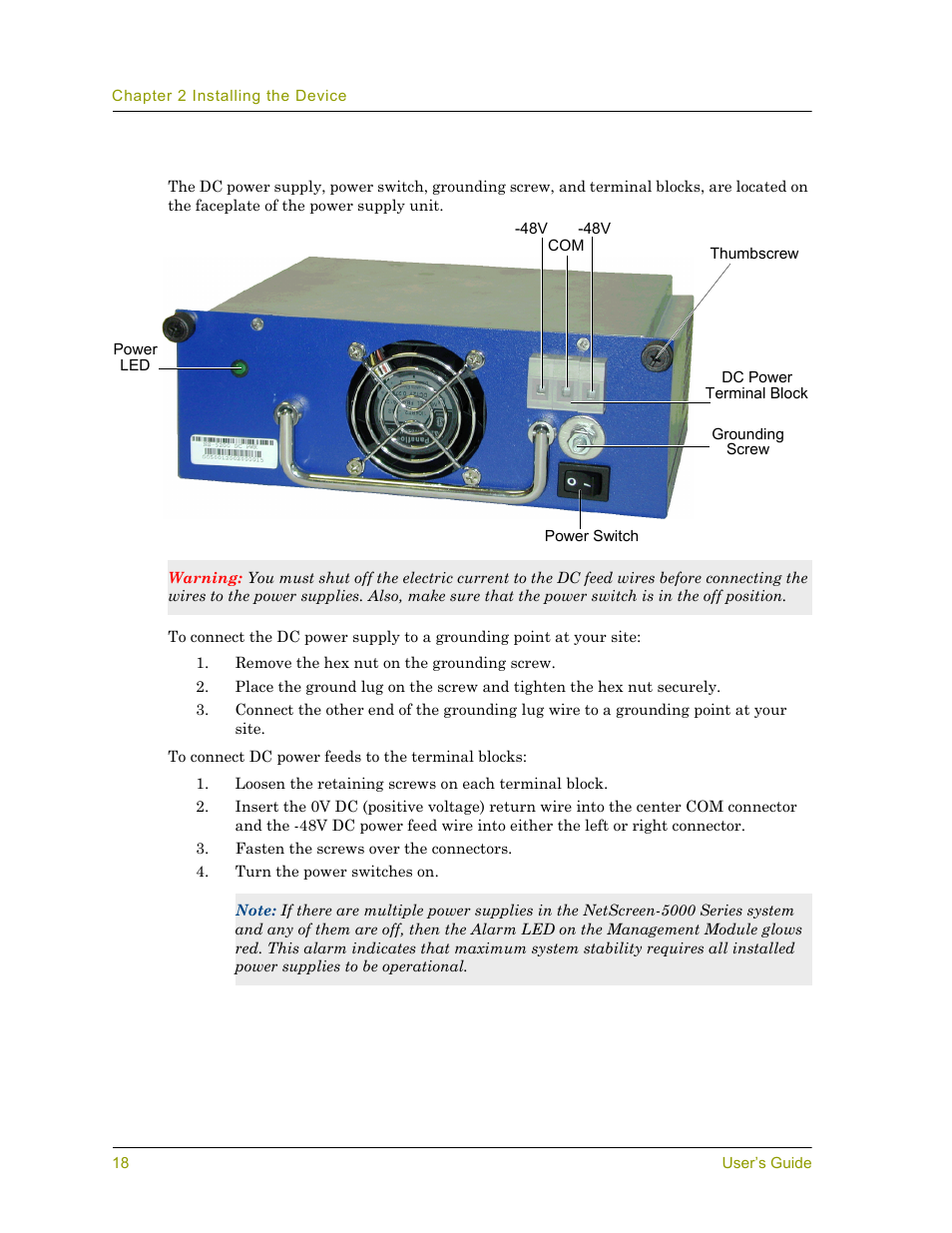 Juniper Networks 5000 User Manual | Page 26 / 66