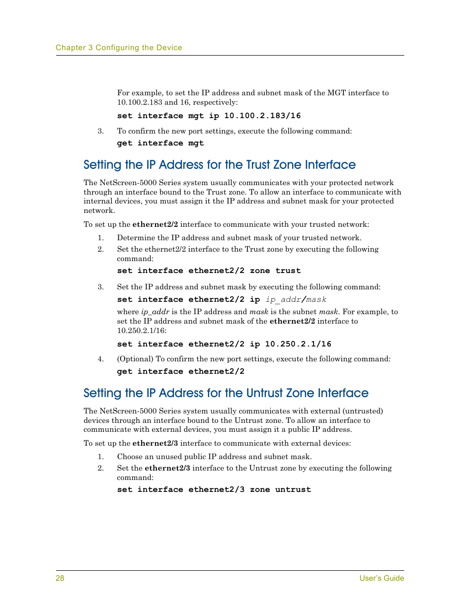 Juniper Networks 5000 User Manual | Page 36 / 66