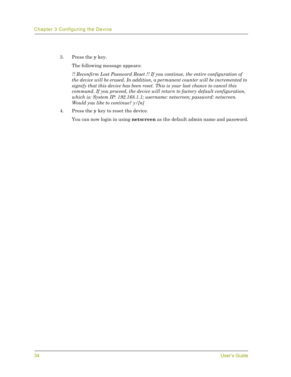 Juniper Networks 5000 User Manual | Page 42 / 66