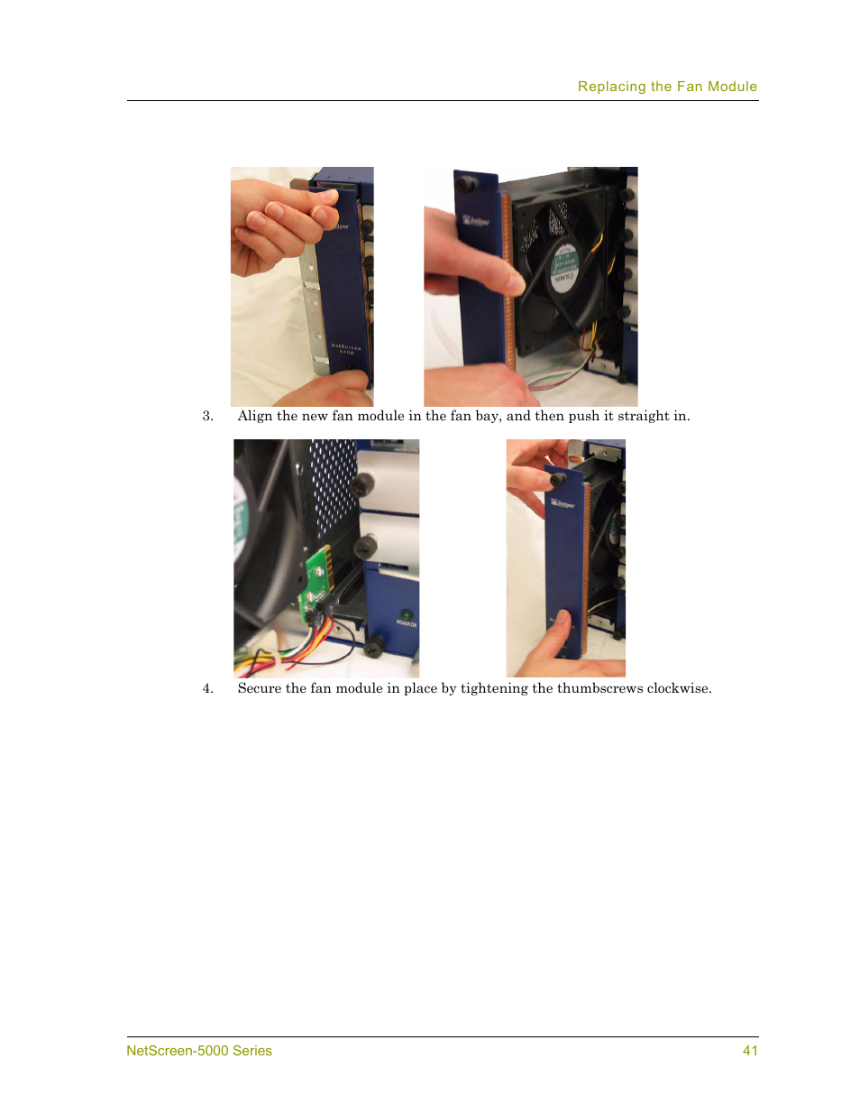 Juniper Networks 5000 User Manual | Page 49 / 66
