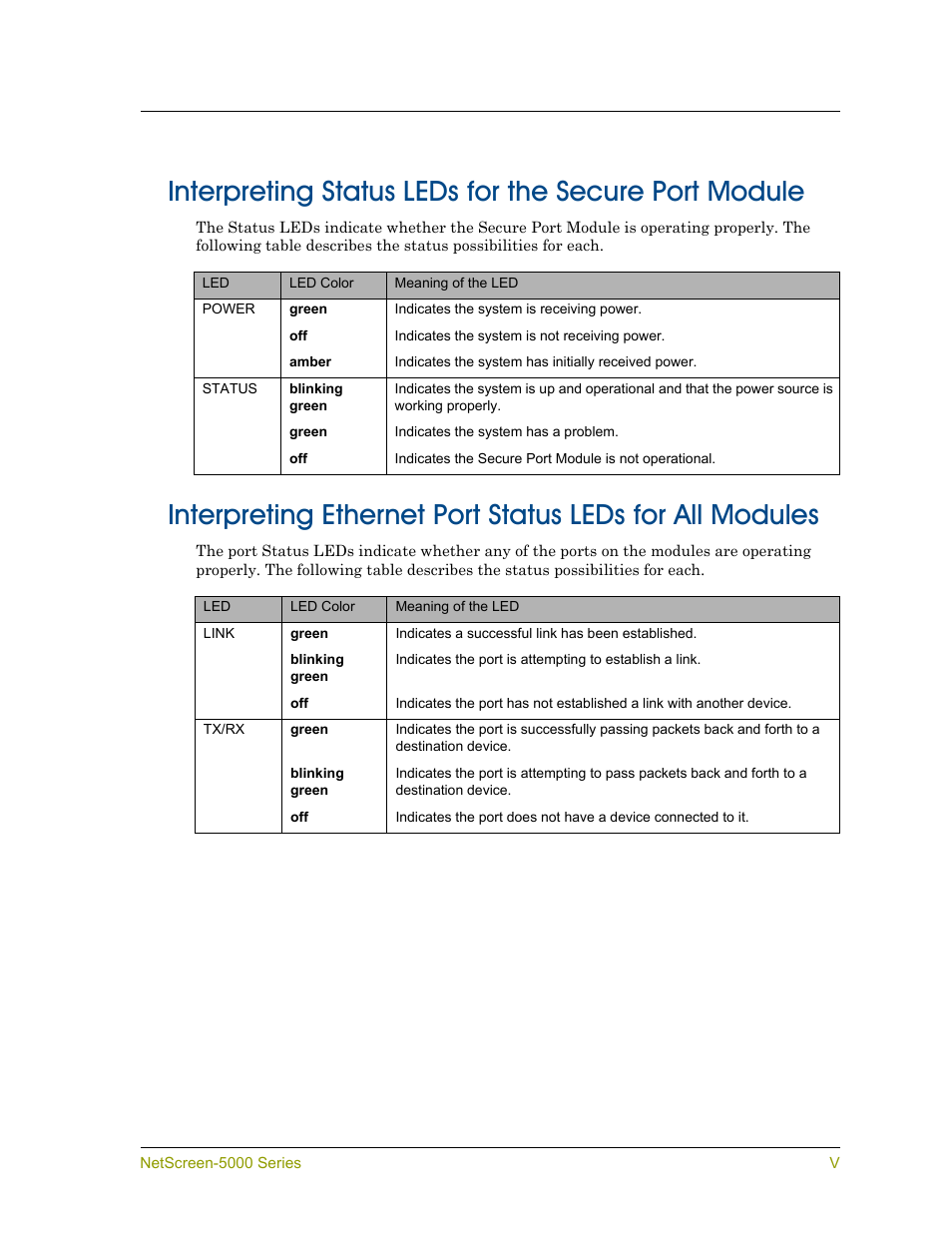 Juniper Networks 5000 User Manual | Page 61 / 66