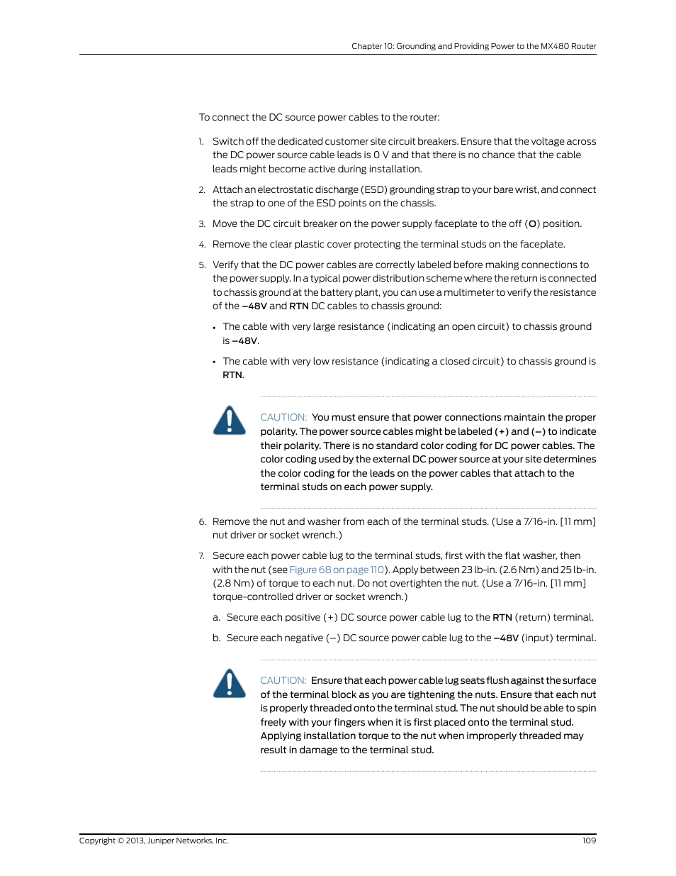 Juniper Networks MX480 User Manual | Page 133 / 366