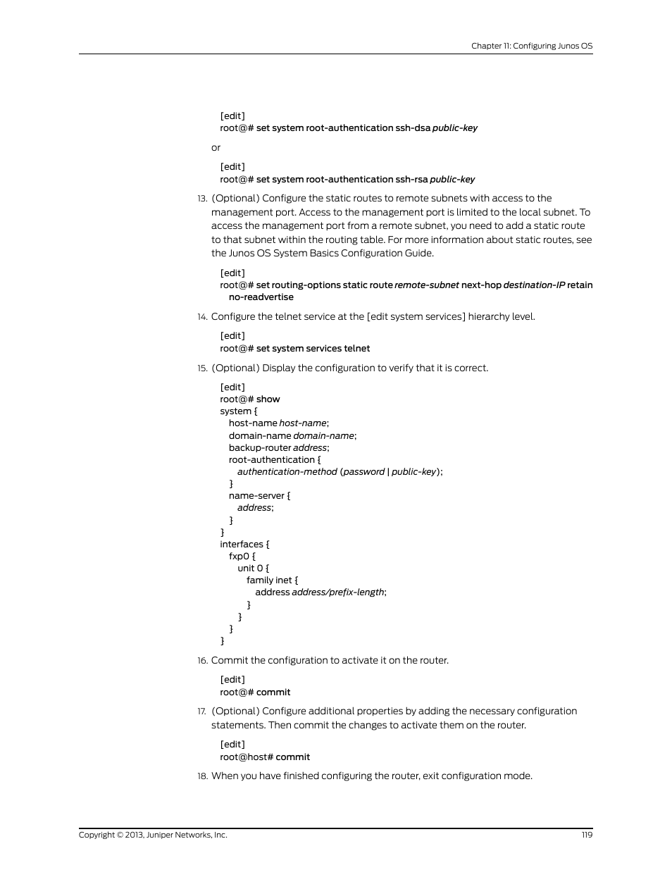 Juniper Networks MX480 User Manual | Page 143 / 366