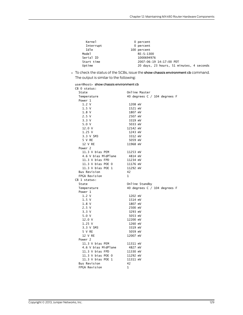 Juniper Networks MX480 User Manual | Page 153 / 366