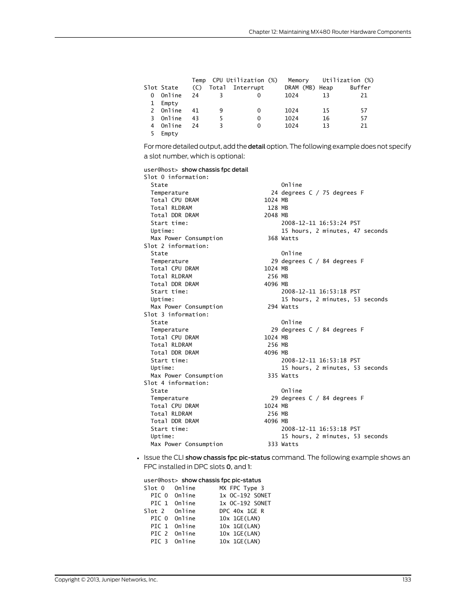 Juniper Networks MX480 User Manual | Page 157 / 366