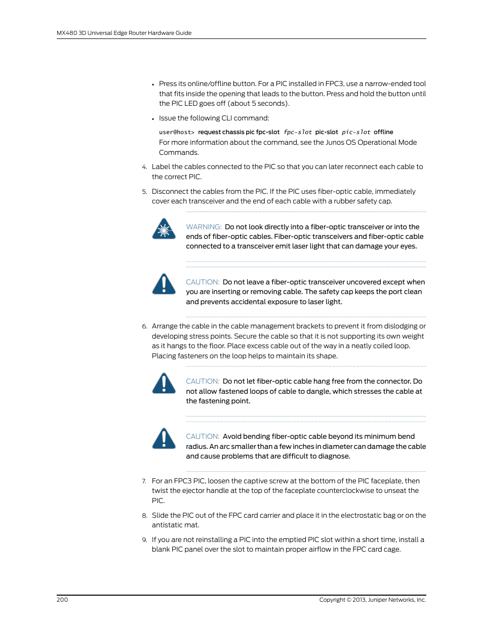 Juniper Networks MX480 User Manual | Page 224 / 366