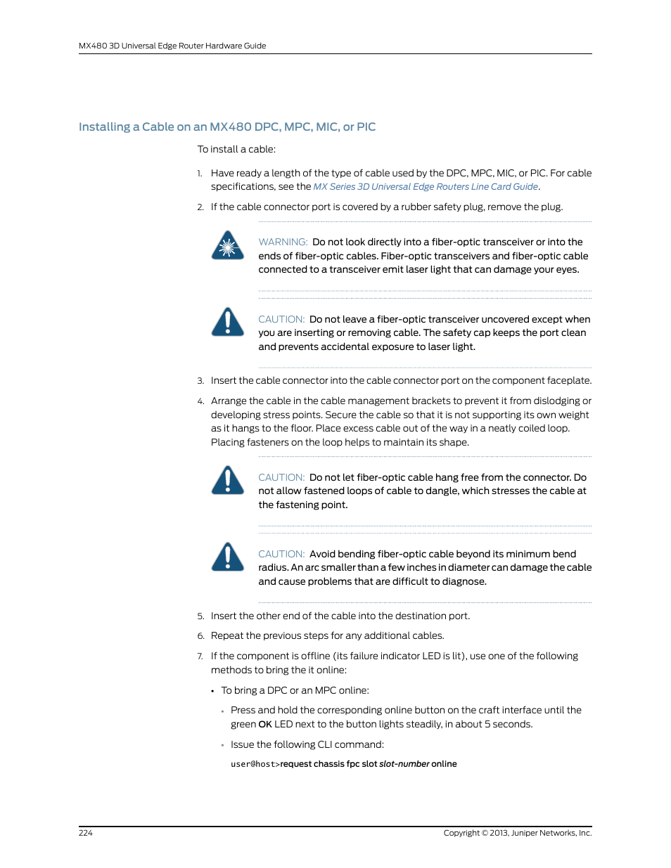 Juniper Networks MX480 User Manual | Page 248 / 366