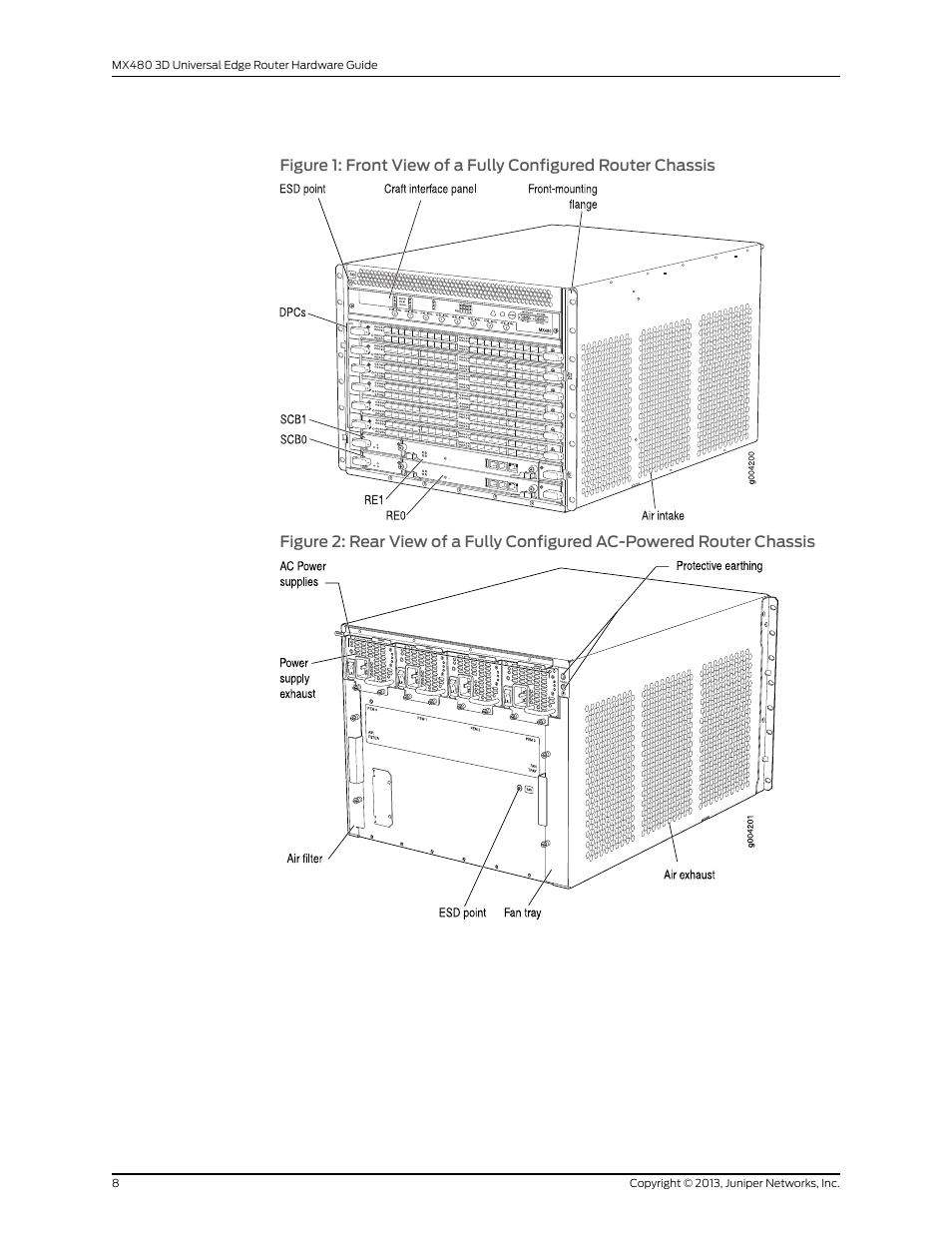 Juniper Networks MX480 User Manual | Page 32 / 366