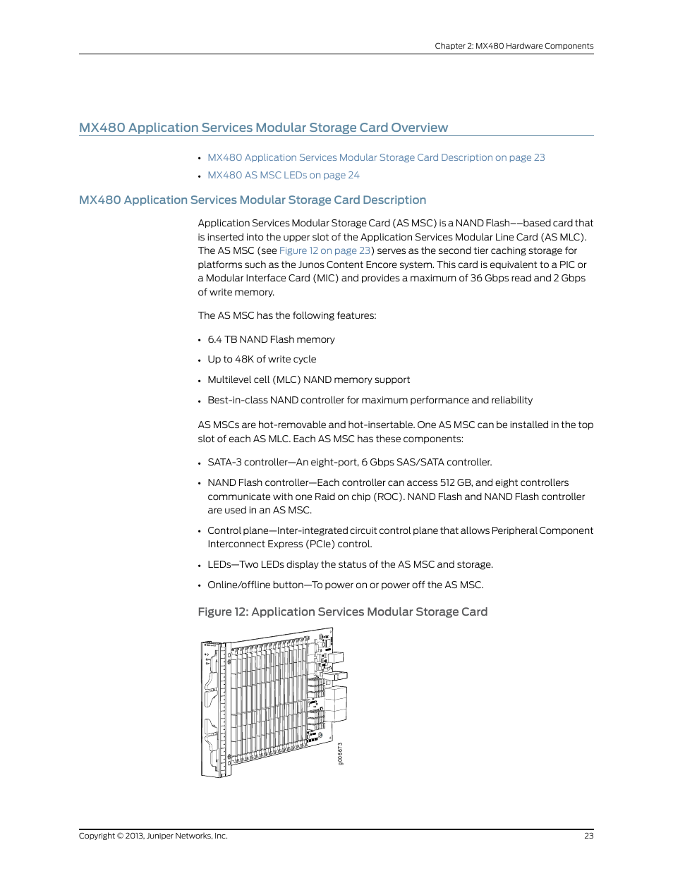 Juniper Networks MX480 User Manual | Page 47 / 366