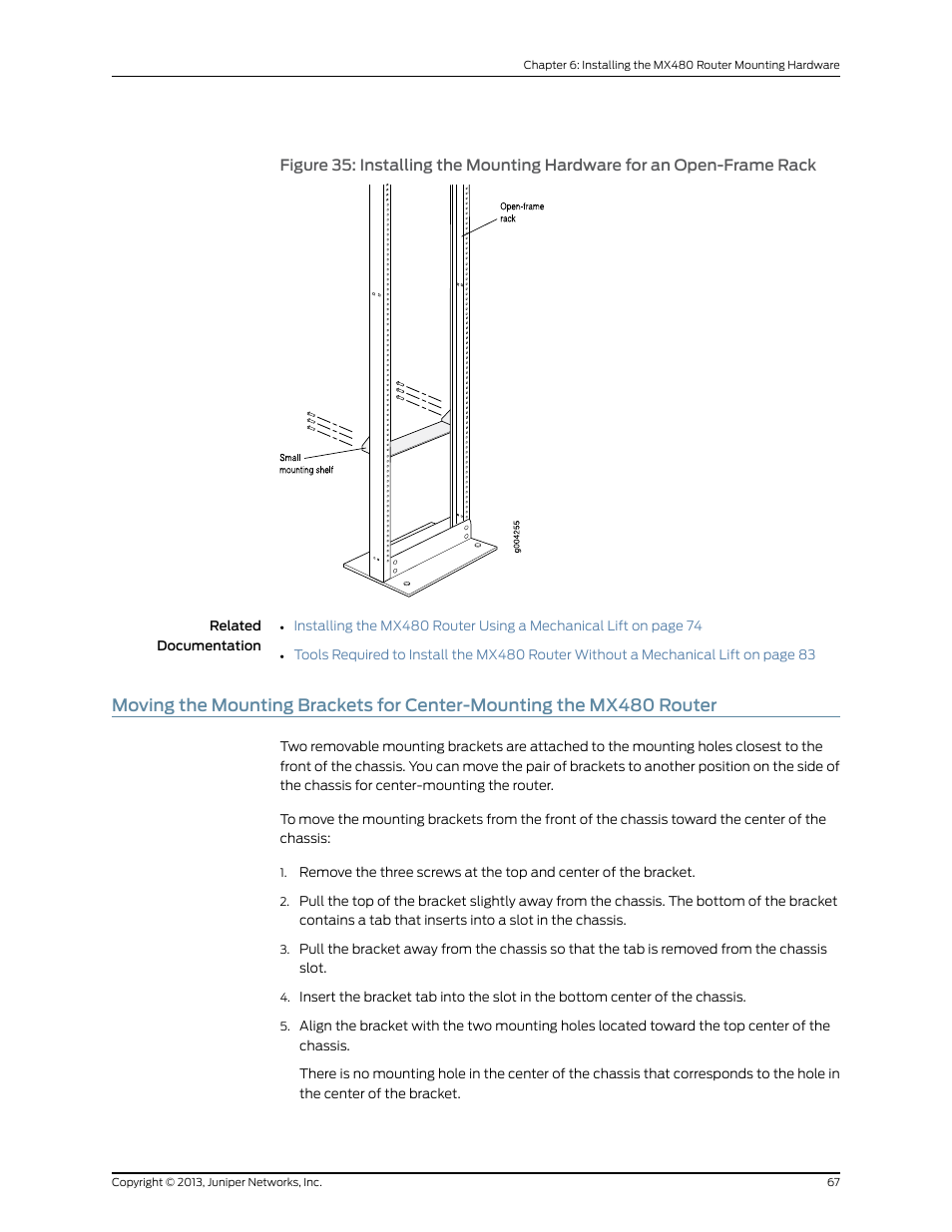 Juniper Networks MX480 User Manual | Page 91 / 366