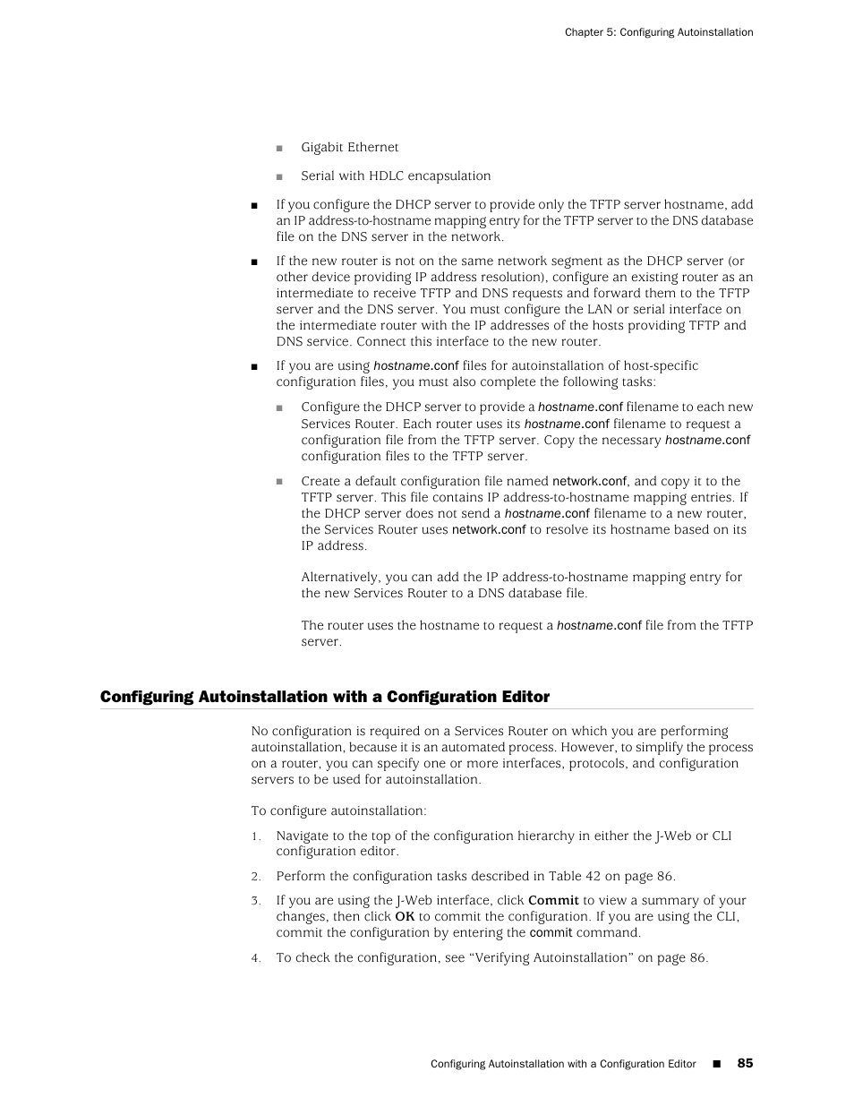 Juniper Networks J-Series User Manual | Page 107 / 332