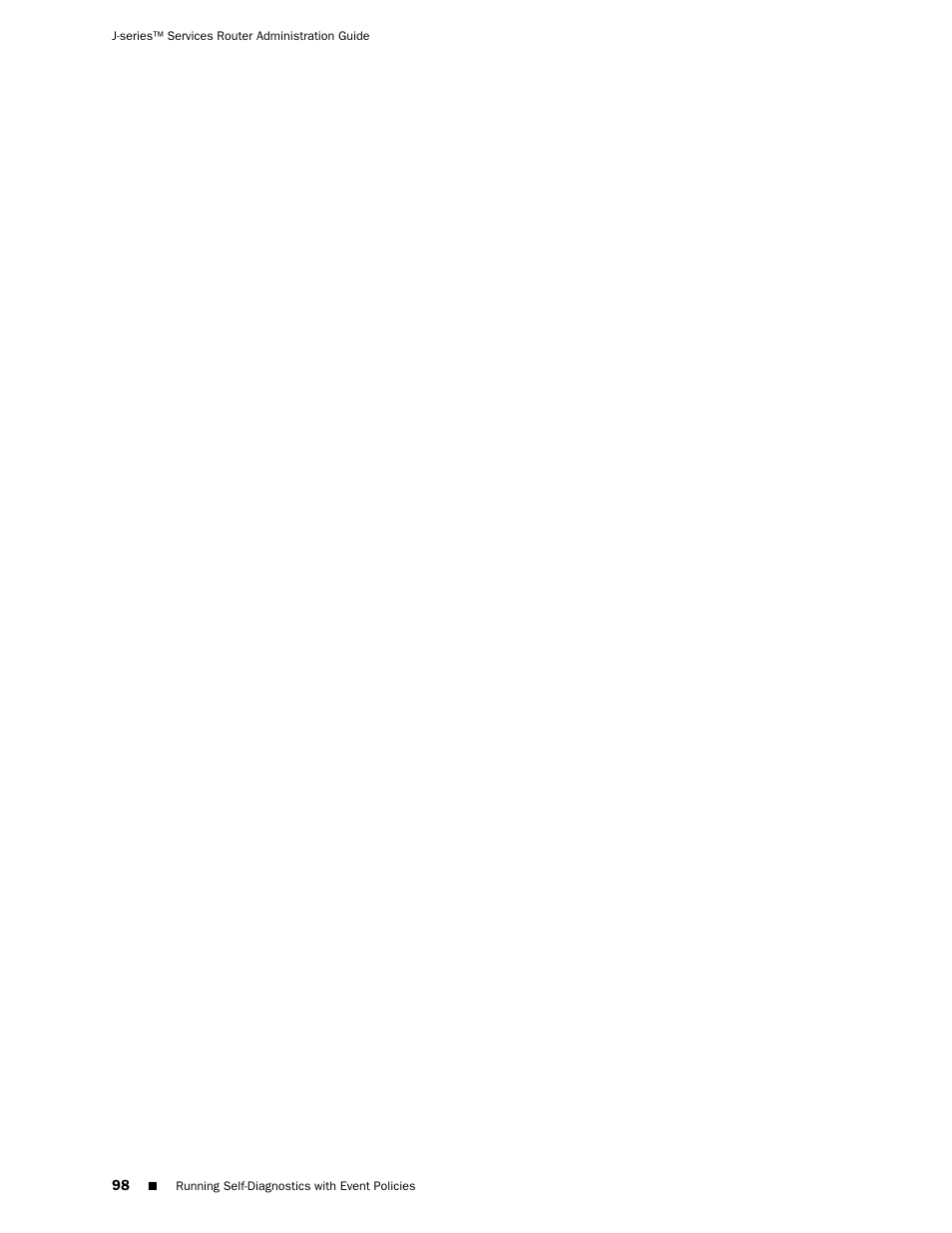Juniper Networks J-Series User Manual | Page 120 / 332