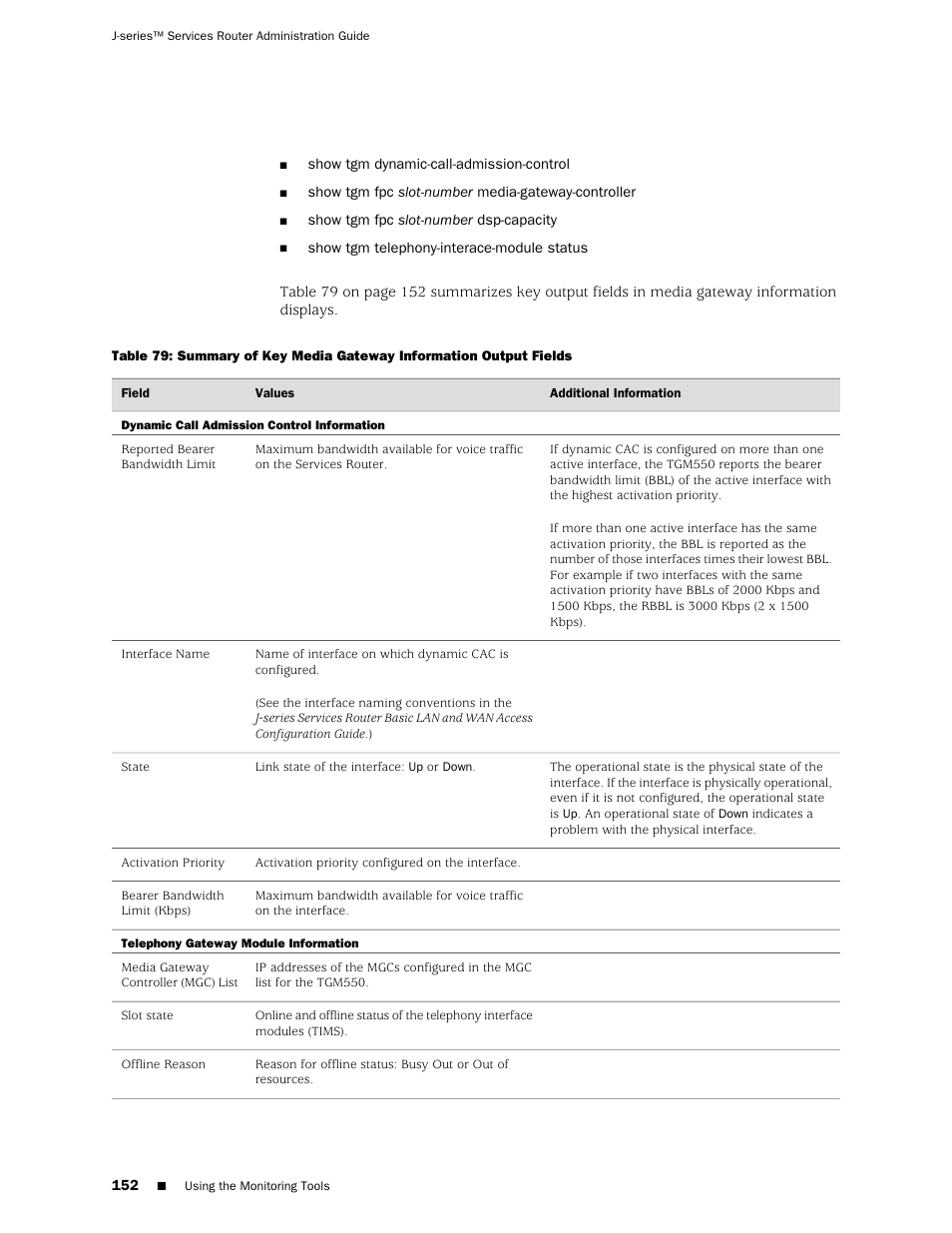 Juniper Networks J-Series User Manual | Page 174 / 332