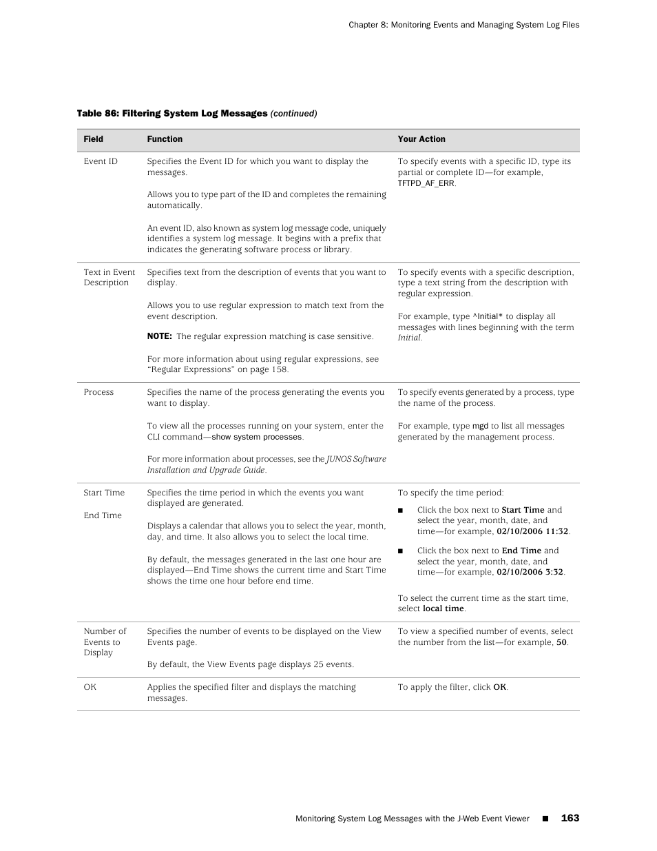 Juniper Networks J-Series User Manual | Page 185 / 332